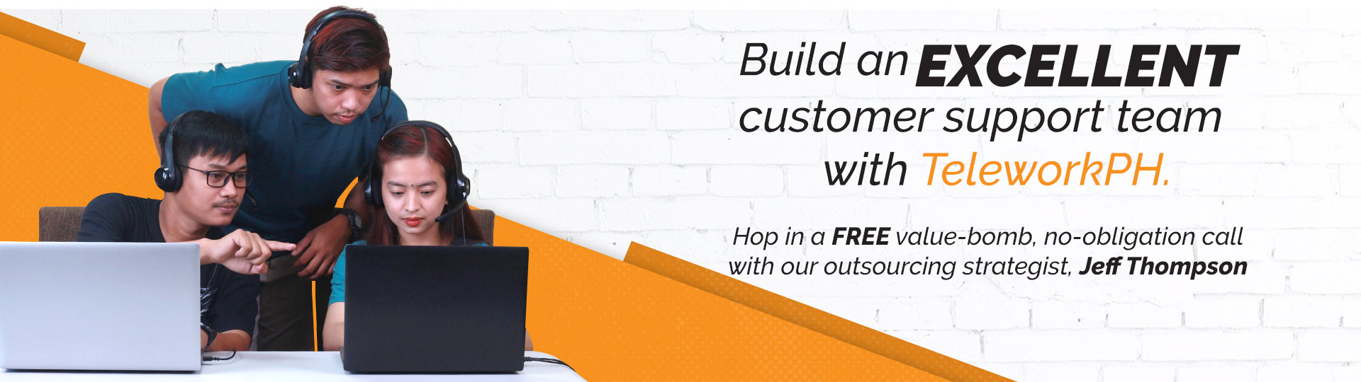 Build an EXCELLENT customer support team
