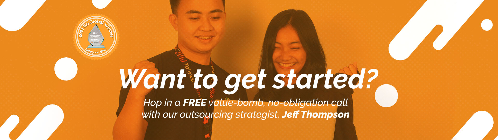 Want to get started - B